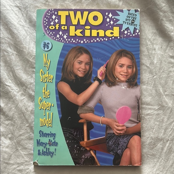 Accents | Two Of A Kind My Sister The Supermodel Book | Poshmark